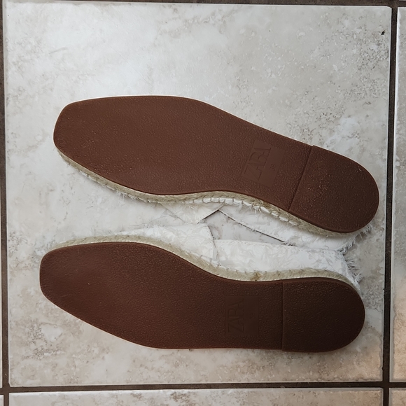 Zara canvas espadrille flats - Picture 5 of 6
